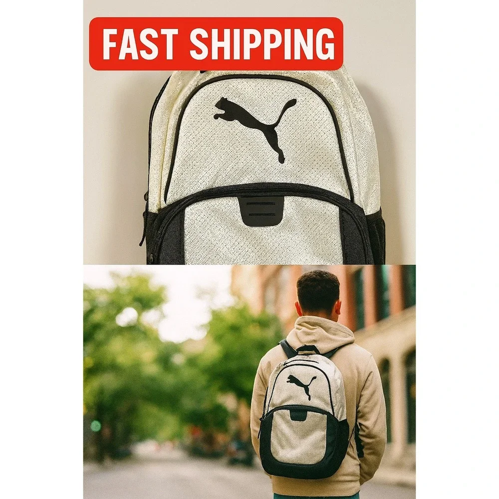 Puma Evercat‎ Contender 3.0 Backpack Beach Sand Laptop Sleeve 19×13×6 in